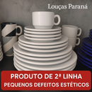 Jogo de Jantar 20 Peças Cerâmica Branca – 2ª Linha ENVIO IMEDIATO