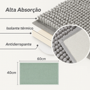 Tapete de Banheiro 40x60 Antiderrapante Microfibra Cores
