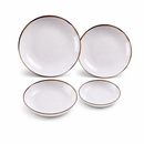 Aparelho de Jantar Tramontina Canyon em Porcelana Marmorizada – Kit com 4, 6 ou 12 Peças