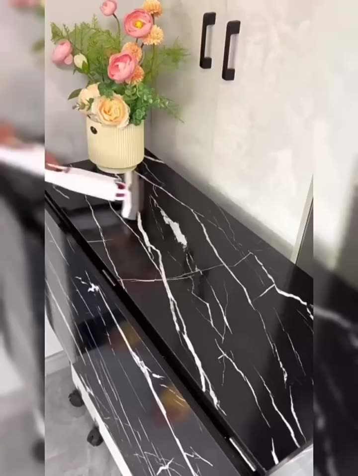Mini Rodo Esfregão Absorvente Portátil Limpeza Multifuncional Mesa Janela